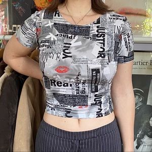 Graphic tee